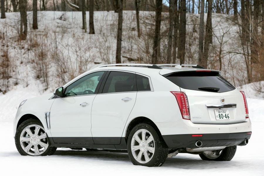  Cadillac SRX 2012 года  (JP) (фото 20 из 24)